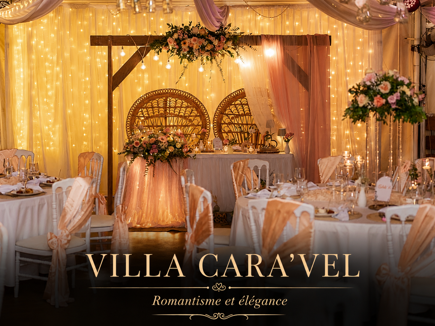 Villa CARA'VEL — Romantisme et élégance